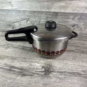 FISSLER VITAVIT 4.4 L Pressure Cooker Solar Dot GERMANY Stainless Steel Cookware